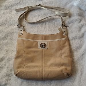 Coach Leather Crossbody Bag